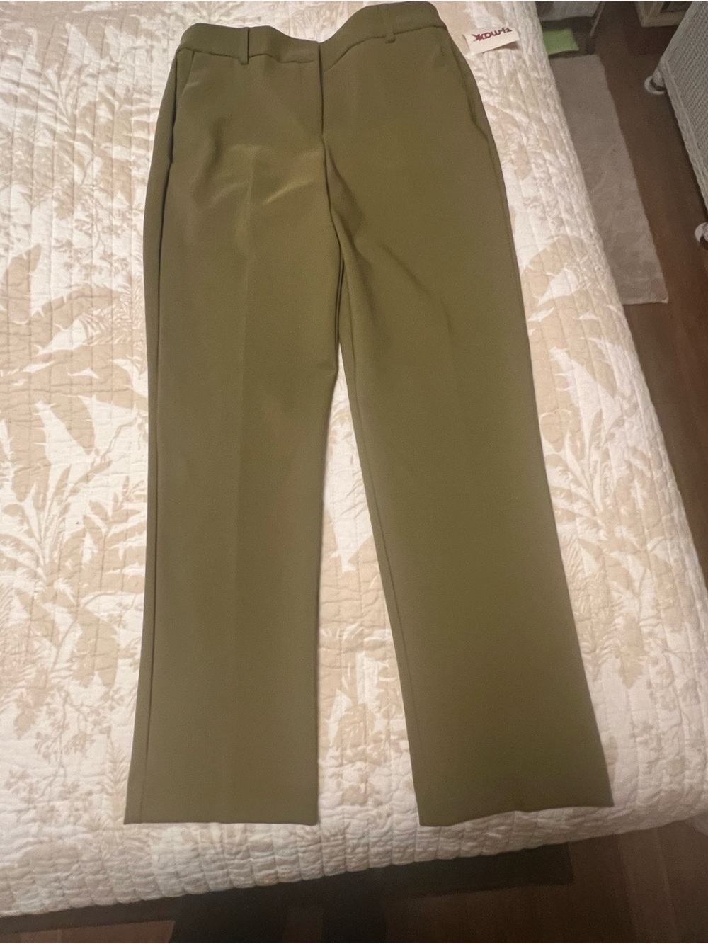 Rachel Zoe Olive Green Trousers